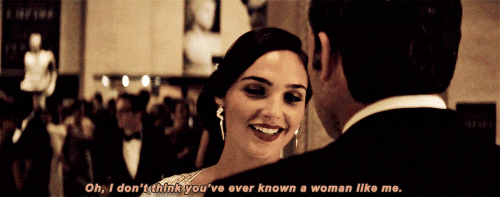 Wonder Woman Gif "Oh I don't Think You've Ever Know a Woman Like Me"