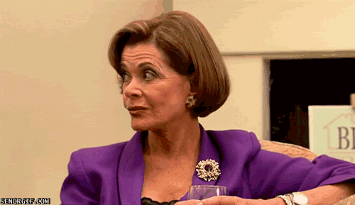 Skeptical Jessica Walter GIF by Cheezburger - Find & Share on GIPHY