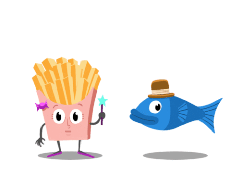 Featured image of post Fish And Chips Cartoon Images Check out inspiring examples of fish and chips artwork on deviantart and get inspired by our community of talented artists