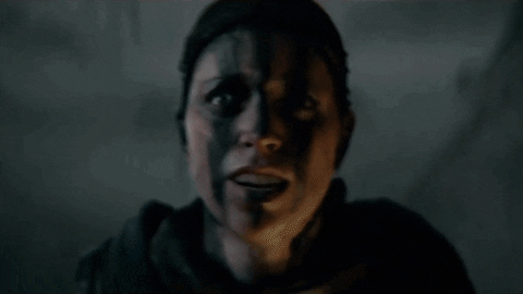 Senua en el videojuego 'Hellblade: Senua’s Sacrifice'. El estreno de 'Hellblade II' se estrenará pronto.- Blog Hola Telcel.