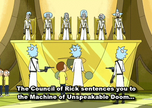 Council Of Ricks GIFs Find & Share on GIPHY