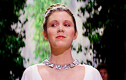 happy star wars smiling carrie fisher princess leia