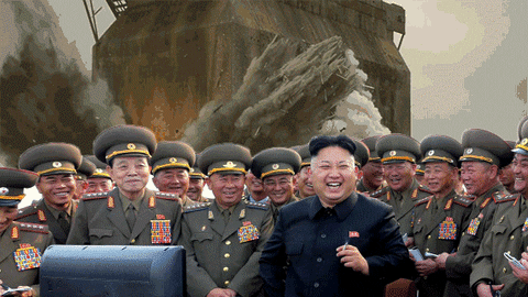 Star North Korea Kim Jong Un Unction