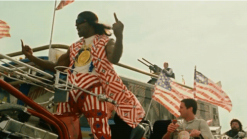 Terry Crews Middle Finger GIF by Idiocracy