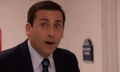 Image result for the office happy gif