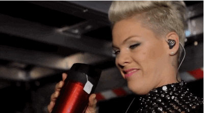Pink Wtf GIF