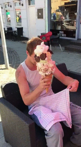 Ice Cream Scoops GIF - Find & Share on GIPHY