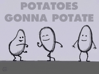 Potatoes GIF - Find & Share on GIPHY