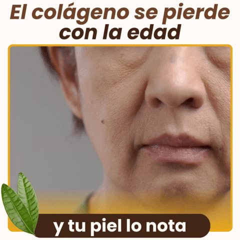 El colágeno se pierde con la edad