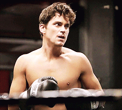 tv reblog matt bomer boxing usa network