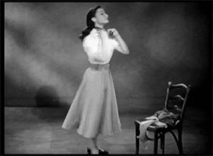 Image result for old movie dress gif