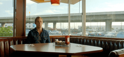 Image result for waiting at the table gif