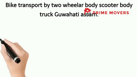 Guwahati to All India two wheeler bike transport services with scooter body auto carrier truck