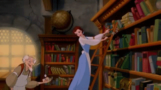 frugal belle in library