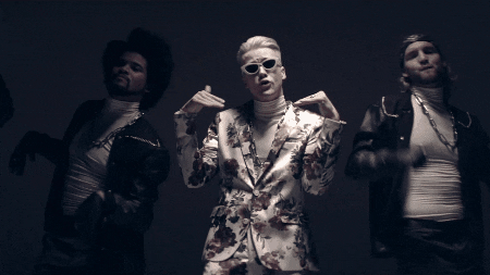 Abu Dhabi Dance GIF by Sony Music Germany