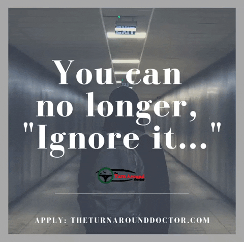 Ignore Turn Around GIF by Dr. Donna Thomas Rodgers