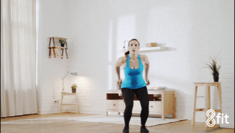 Jump Fitness GIF by 8fit - Find & Share on GIPHY