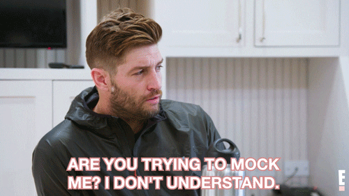 Jay Cutler GIF by E! - Find & Share on GIPHY