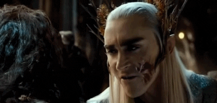 Image result for thranduil face gif