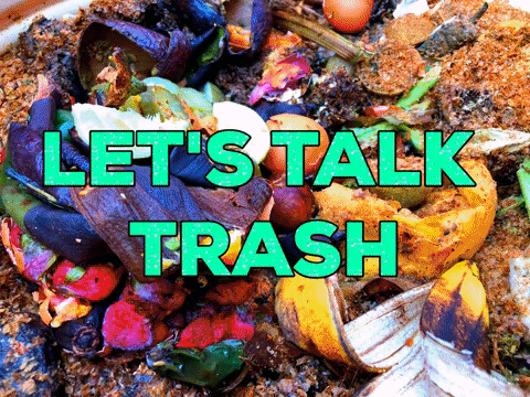 Trash Talk GIF by Common Ground Compost
