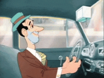 Best car for a man in funny gifs