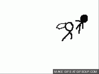 Stick Figures Fighting GIFs - Find & Share on GIPHY