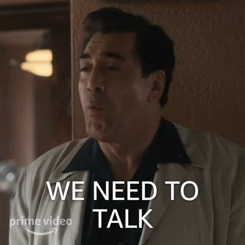 Javier Bardem Smile GIF by Amazon Prime Video - Find & Share on GIPHY