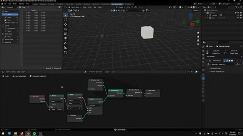 position saving with simulation nodes - Blender Stack Exchange