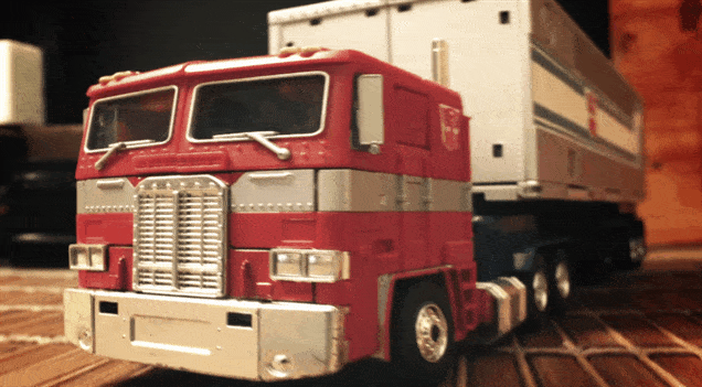 Transformers Motion GIF