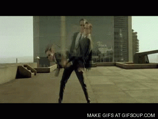 The Matrix Dodging GIF