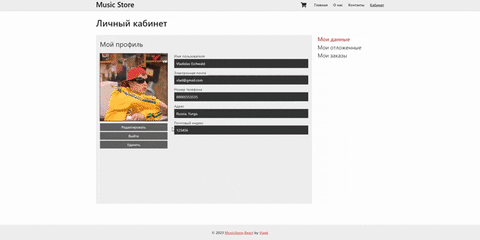 Кабинет. Редактирование профиля Кабинет. Редактирование профиля