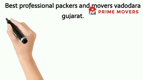 Genuine Best Professional Packers and Movers services vadodara