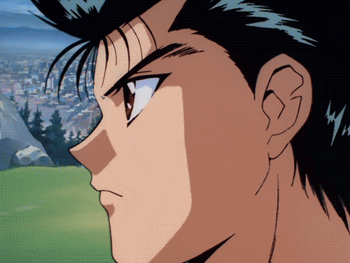 Yu Yu Hakusho Lets Post Some Drafts GIF - Find & Share on GIPHY