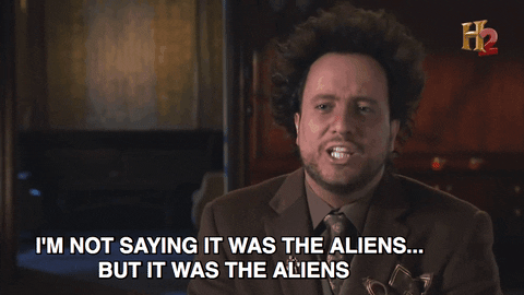 Giffffr ancient aliens im not saying giorgio tsoukalos it was the aliens