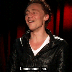 no tom hiddleston um no