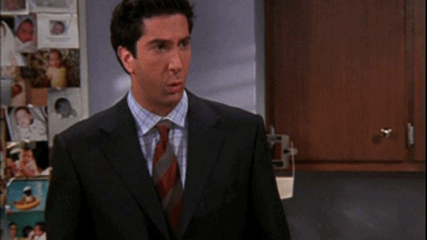 Friends Ross GIFs on Giphy