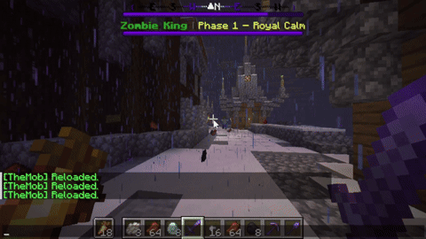 Time Server Mob ♂️ TheMob Advanced Custom Mobs & Bosses | SpigotMC - High Performance ...