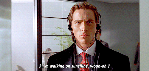 Christian Bale American Psycho GIFs - Find & Share on GIPHY