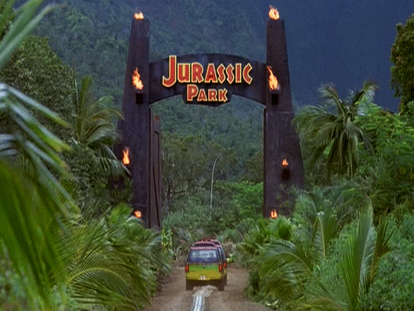 jurassic world opening scene on Share  Find & Jurassic Park GIPHY  GIF