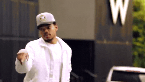 Image result for chance the rapper gif