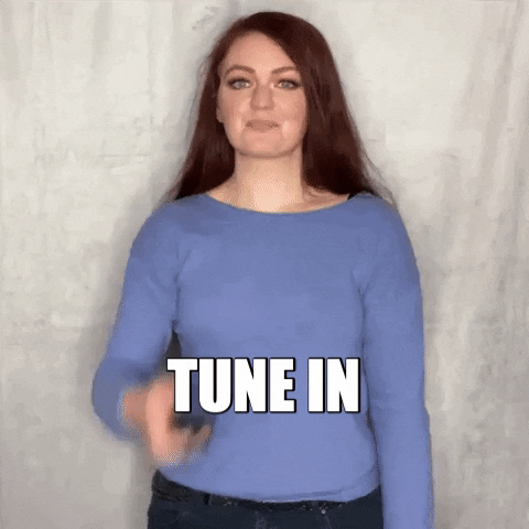 Tune In Live Show GIF by Ryn Dean - Find & Share on GIPHY