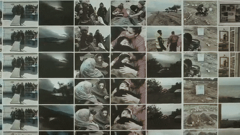 ai weiwei lesbos refugee crisis in greence