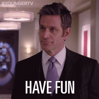 Disappointed Fun GIF by YoungerTV - Find & Share on GIPHY