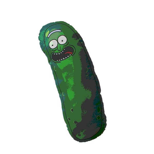 Pickle Rick Sticker by This is Feliz Navidad for iOS & Android GIPHY