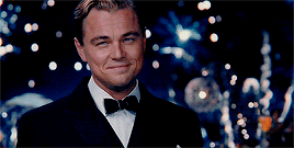 The Great Gatsby iconic scene