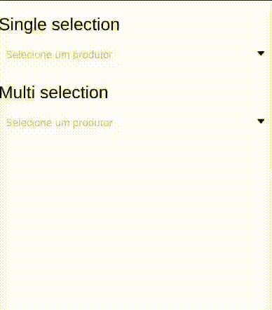 SingleSelection