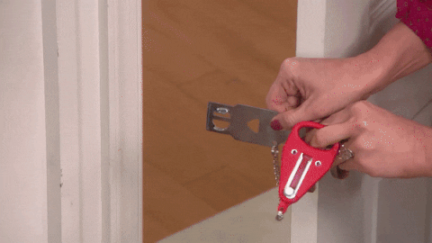 SafeCompact™ Portable Door Lock – lrishSupply