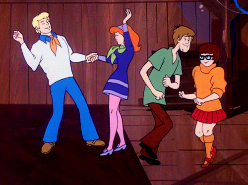 Scooby Doo Party Hard GIF - Find & Share on GIPHY