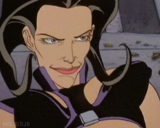 Aeon Flux GIF - Find & Share on GIPHY