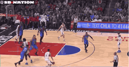 Los Angeles Clippers GIF - Find & Share on GIPHY